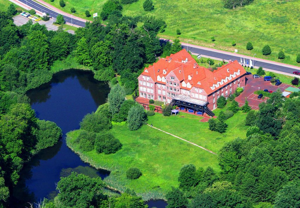Park Hotel Fasanerie Neustrelitz Eksteriør billede