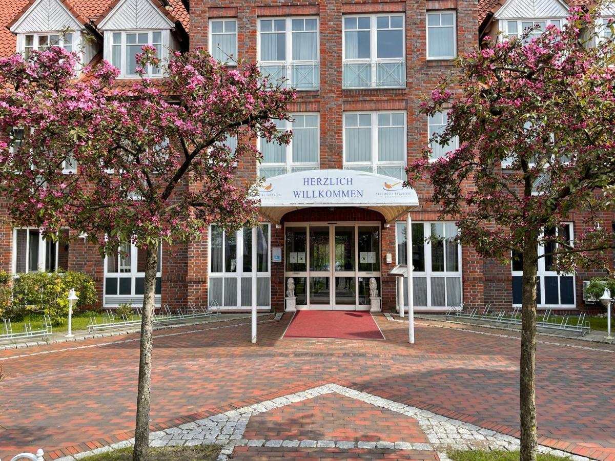 Park Hotel Fasanerie Neustrelitz Eksteriør billede