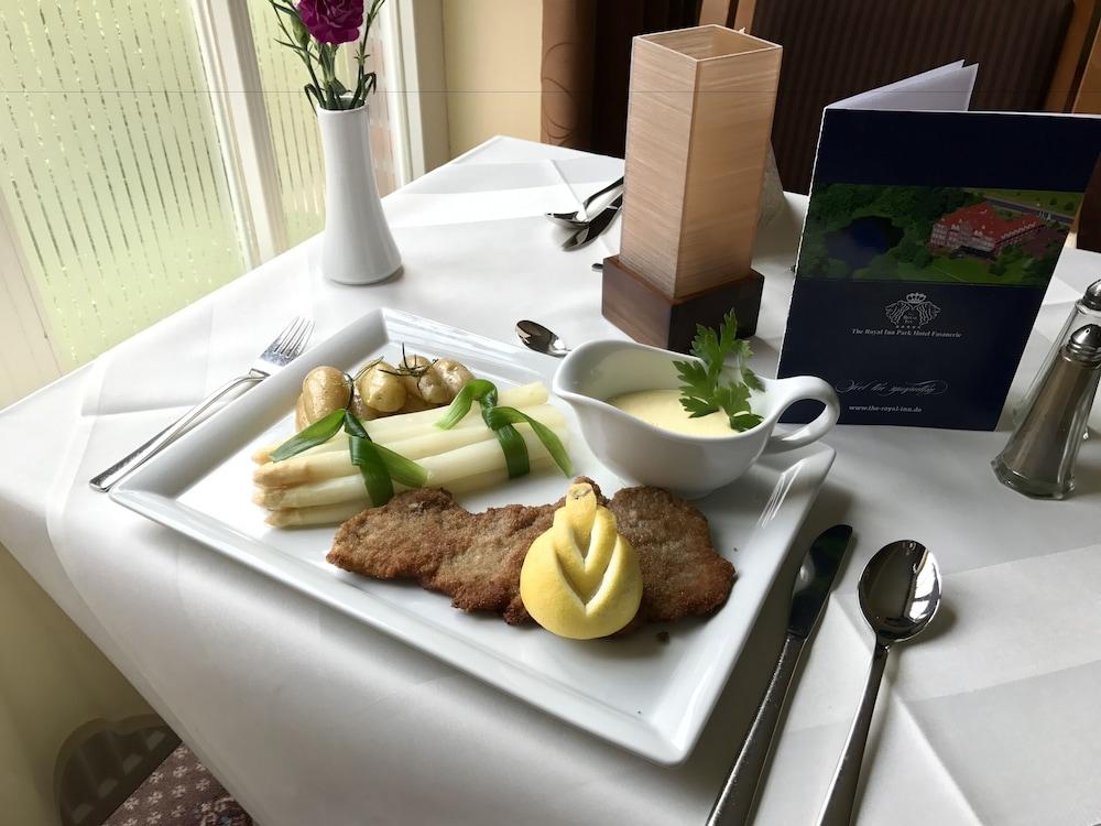 Park Hotel Fasanerie Neustrelitz Eksteriør billede