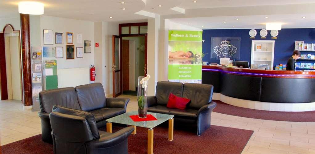 Park Hotel Fasanerie Neustrelitz Interiør billede