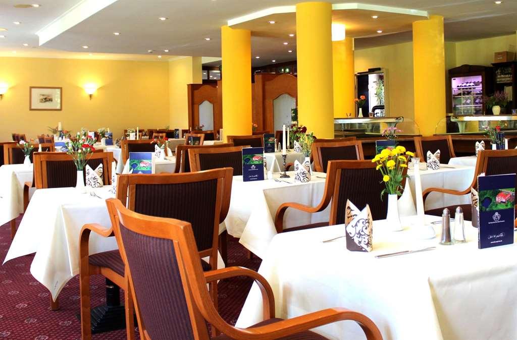Park Hotel Fasanerie Neustrelitz Restaurant billede