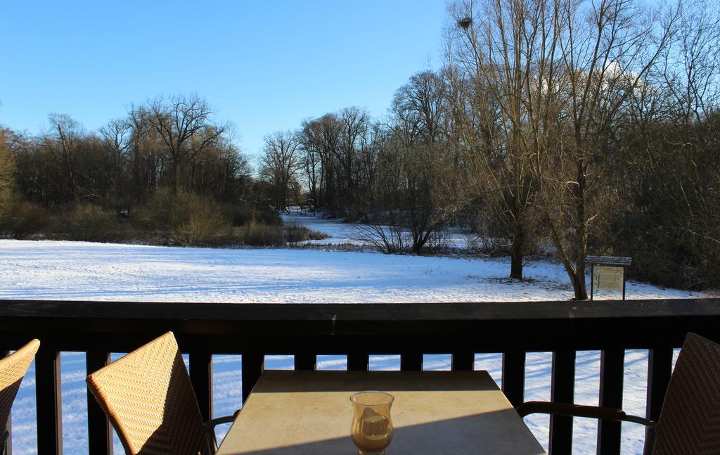 Park Hotel Fasanerie Neustrelitz Eksteriør billede
