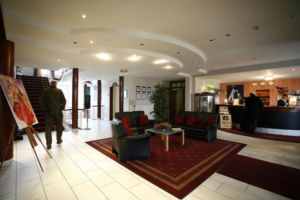 Park Hotel Fasanerie Neustrelitz Eksteriør billede