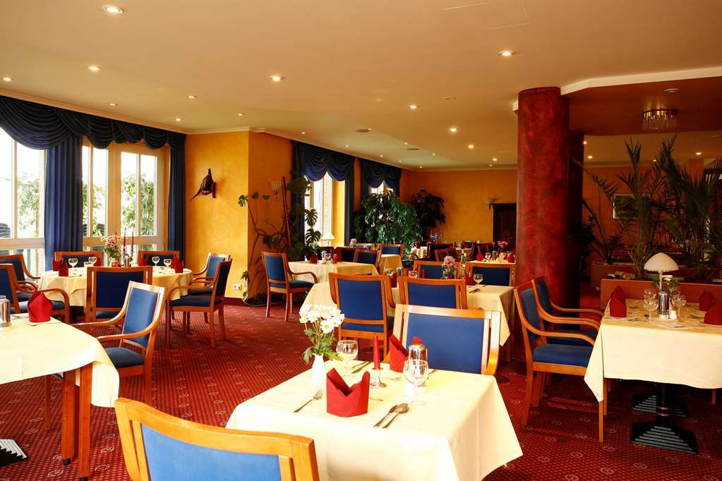 Park Hotel Fasanerie Neustrelitz Restaurant billede