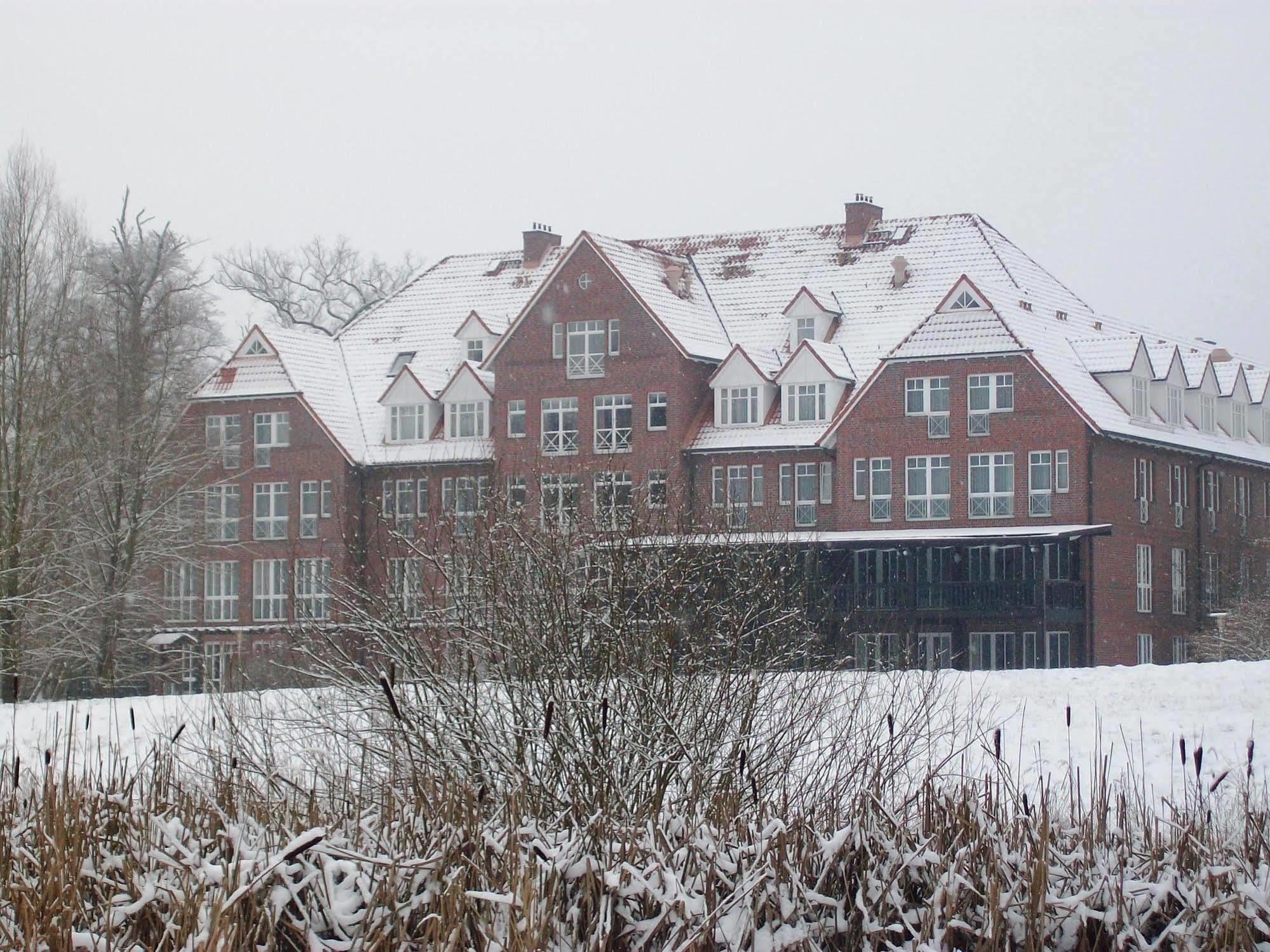 Park Hotel Fasanerie Neustrelitz Eksteriør billede