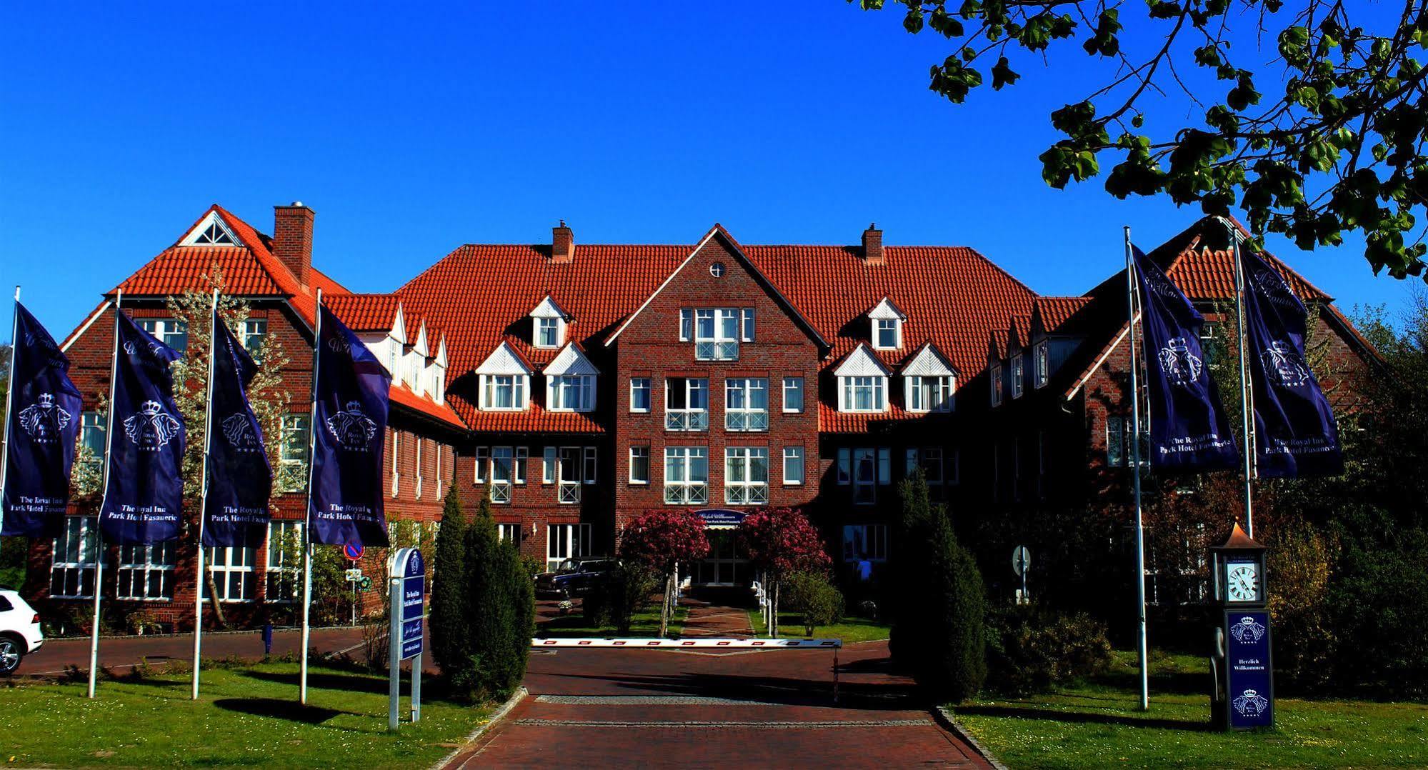 Park Hotel Fasanerie Neustrelitz Eksteriør billede