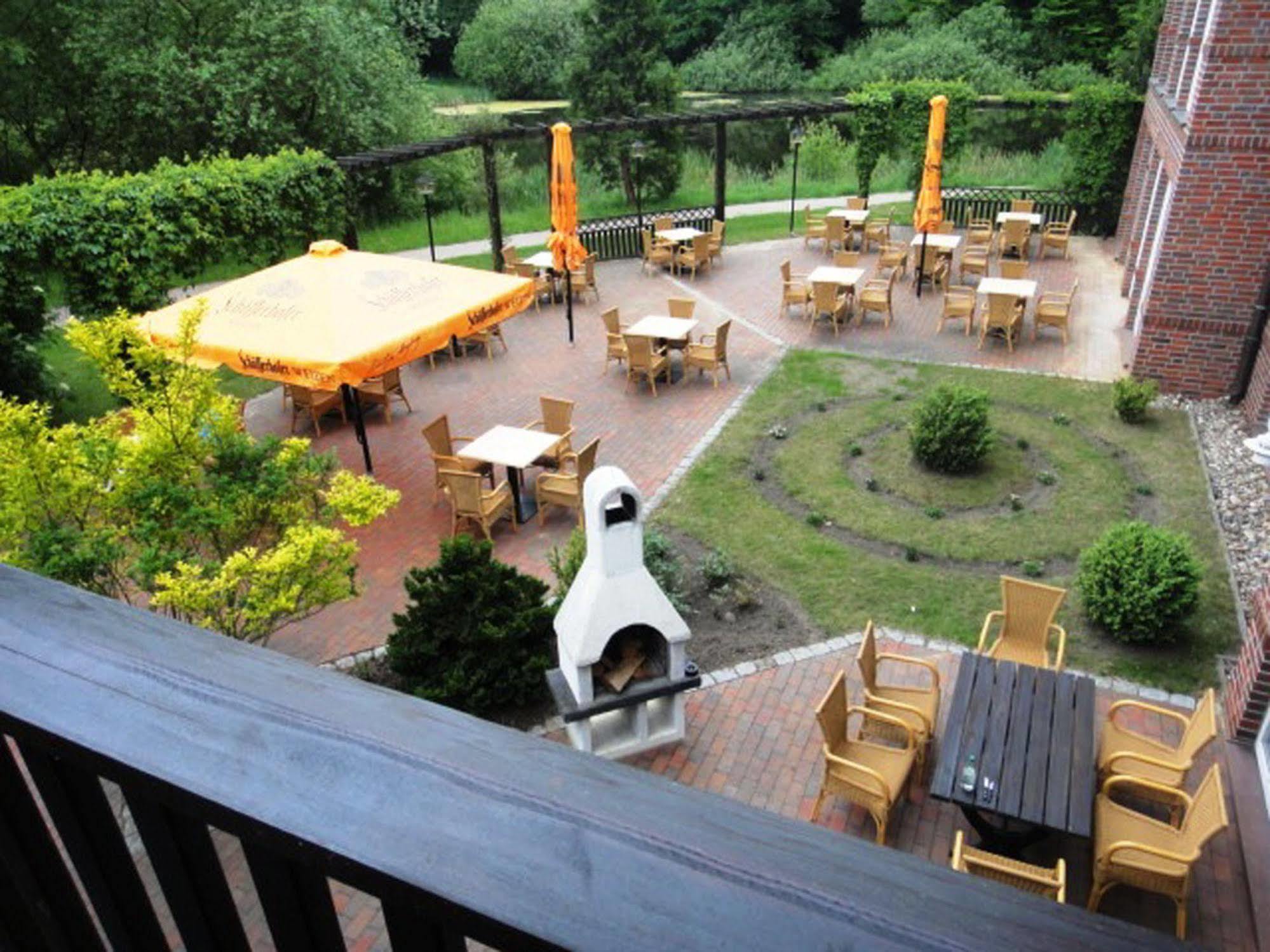 Park Hotel Fasanerie Neustrelitz Eksteriør billede