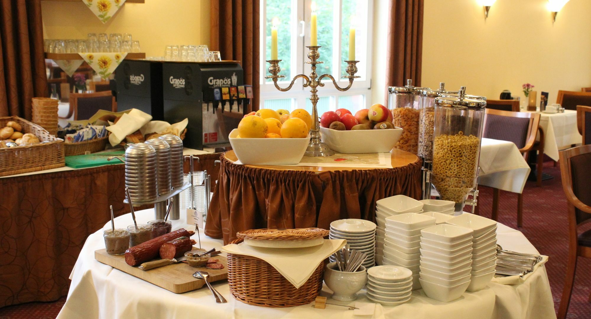 Park Hotel Fasanerie Neustrelitz Eksteriør billede